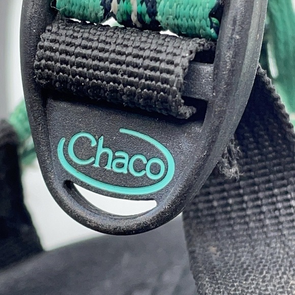 CHACO ZX/3 Classic Sandals Chuckwalla Aqua Size 8 - Picture 9 of 9